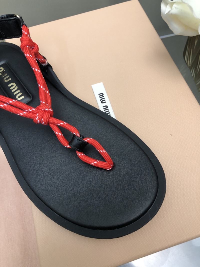 Miu Miu Sandals